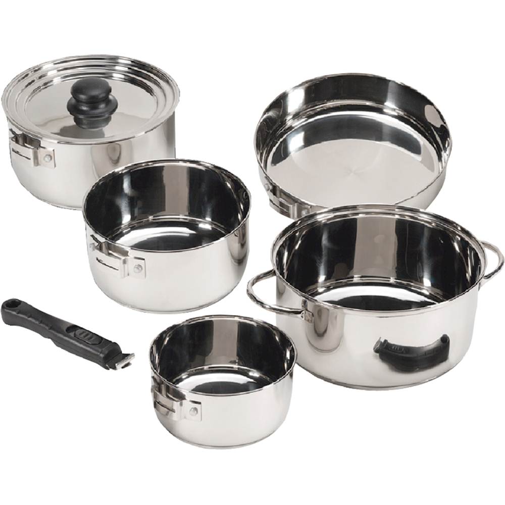 Stansport - 7-Piece Cook Set