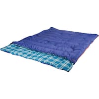 Stansport - Sleeping Bag - Blue - Angle_Zoom
