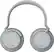 Alt View 14. Microsoft - Surface Headphones 2 - Wireless Noise Cancelling Over-the-Ear with Cortana - Light Gray.