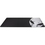 Front Zoom. Alienware - TactX Gaming Mouse Pad (Extra Large) - 14.6" x 32.7" - Black.