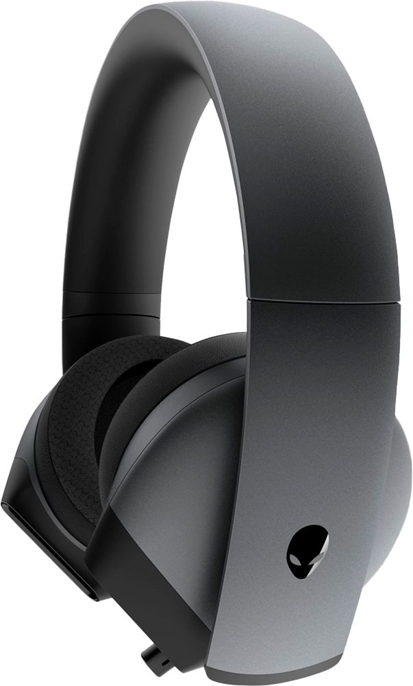 Alienware AW510H 7.1 Gaming Headset Side of the Moon AW510H-D - Best Buy