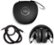 Angle Zoom. JBL - Club ONE Wireless Noise Cancelling Over-the-Ear Headphones - Black.