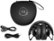 Alt View Zoom 12. JBL - Club 950NC Wireless Noise Cancelling Over-the-Ear Headphones - Black.