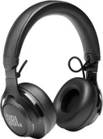 JBL - Club 700BT Wireless Over-the-Ear Headphones - Black - Front_Zoom