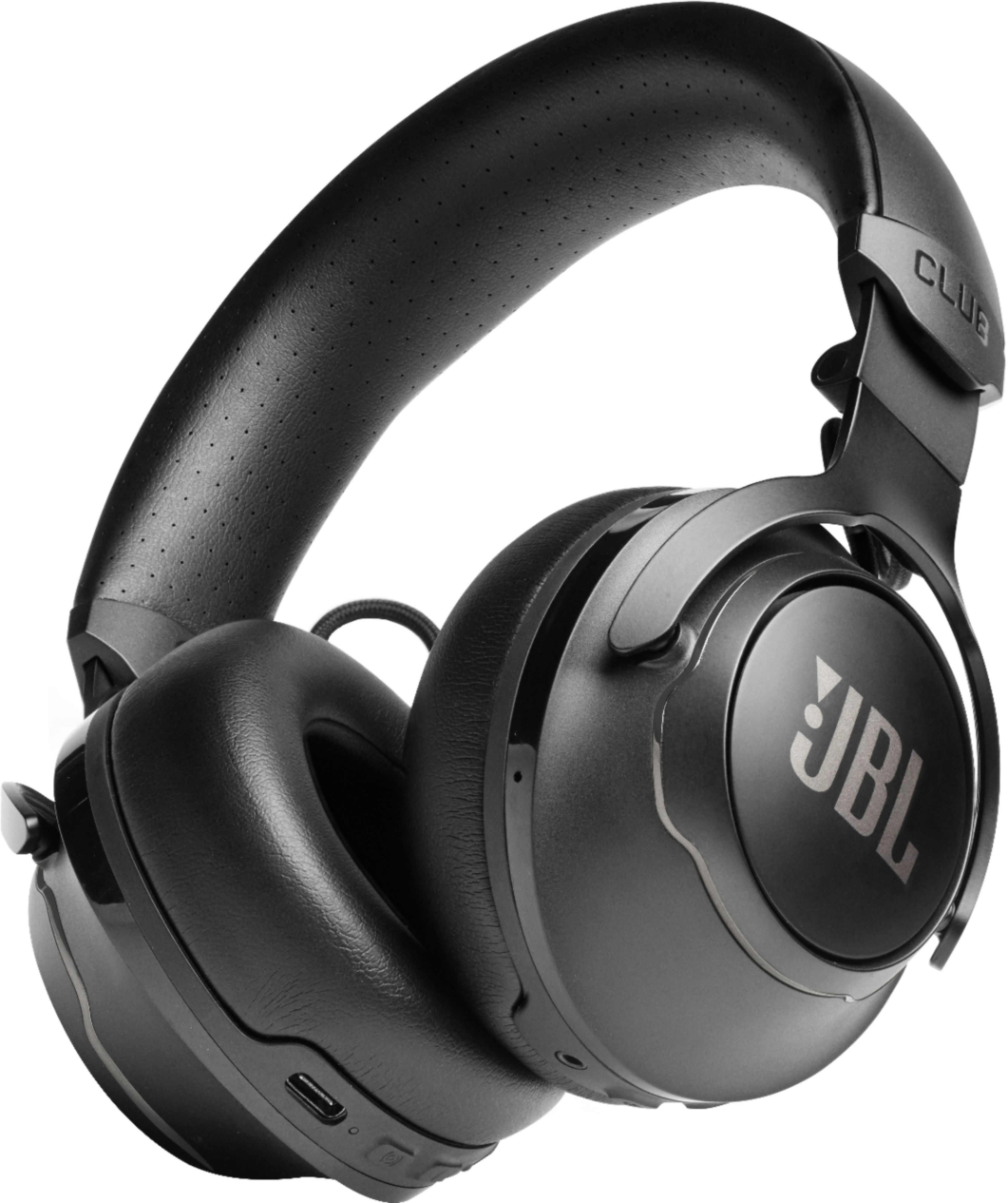 Habubu afstuderen naar voren gebracht Best Buy: JBL Club 700BT Wireless Over-the-Ear Headphones Black  JBLCLUB700BTBLKAM