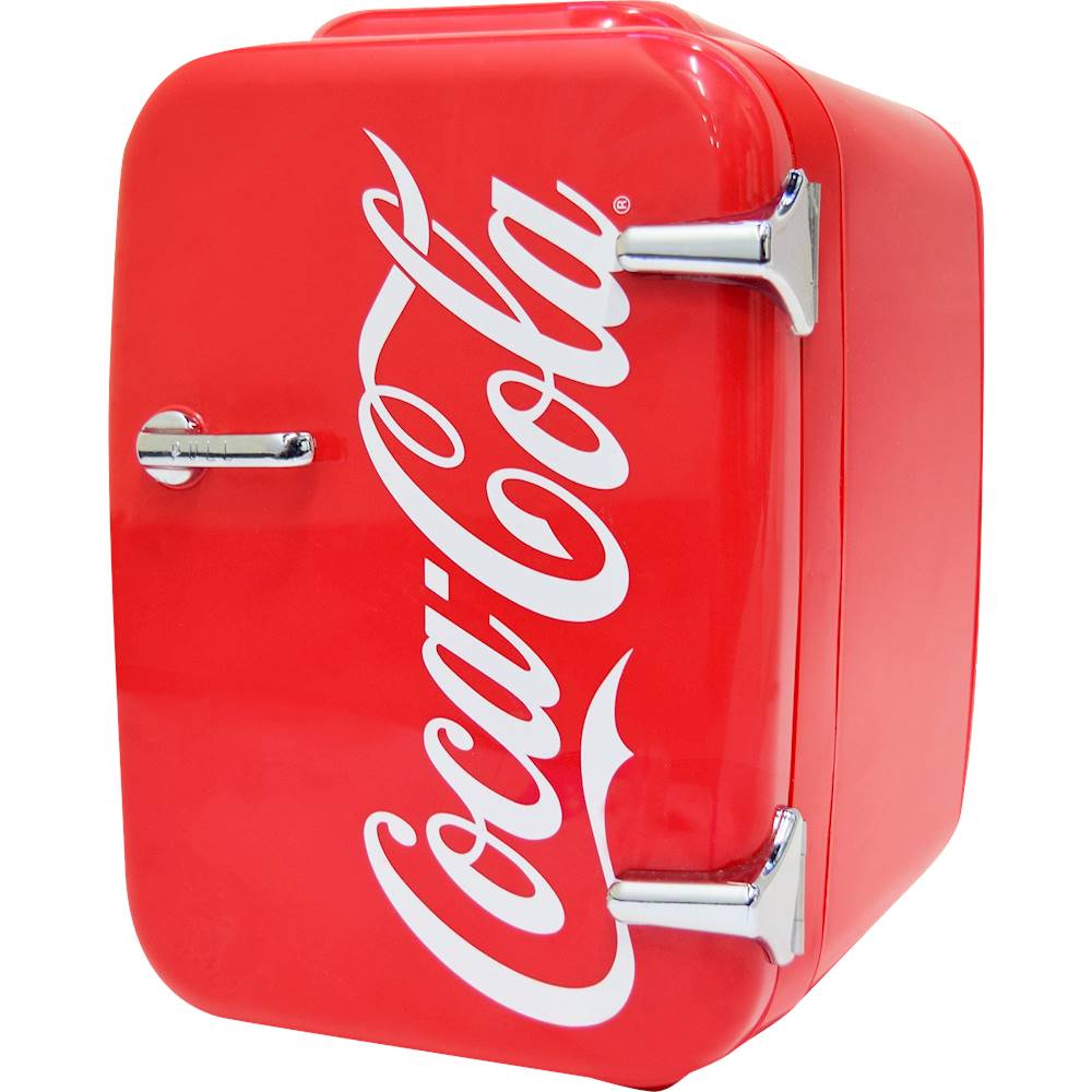 Ongebruikt Cooluli Coca-Cola Vintage Chic 0.1 Cu. Ft. Mini Fridge K4LVC WO-89