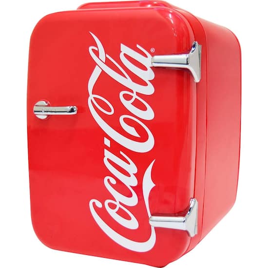Cooluli Coca Cola Vintage Chic 0 1 Cu Ft Mini Fridge K4lvc Best Buy