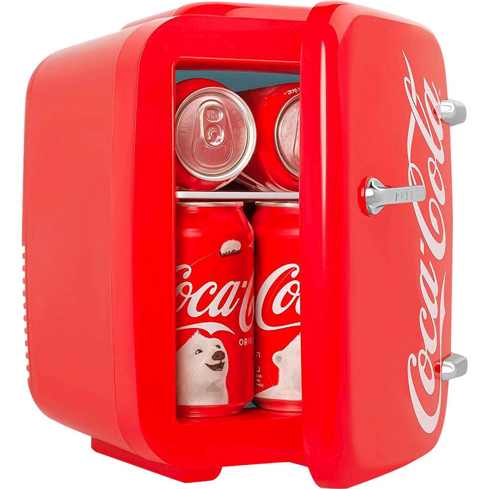Cooluli Coca-Cola Vintage Chic 0.1 Cu. Ft. Mini Fridge K4LVC - Best Buy