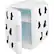 Alt View 11. Cooluli - Classic 0.1 Cu. Ft. Mini Fridge - Cow.
