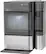 Angle. GE Profile - Opal 2.0 38-lb. Portable Ice maker with Nugget Ice Production, Side Tank and Built-in WiFi - Stainless Steel.