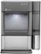 Front Zoom. GE Profile - Opal 2.0 24-lb. Portable Ice maker with Nugget Ice Production, Side Tank and Built-in WiFi - Stainless steel.
