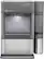 Front. GE Profile - Opal 2.0 38-lb. Portable Ice maker with Nugget Ice Production, Side Tank and Built-in WiFi - Stainless Steel.