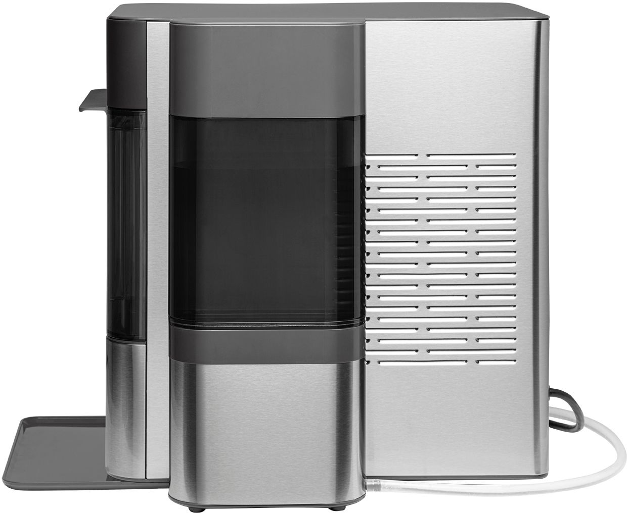 GE Profile Opal 2.0 38-lb. Portable Ice maker with Nugget Ice Production,  Side Tank and Built-in WiFi Stainless Steel XPIO13SCSS - Best Buy