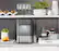Alt View 16. GE Profile - Opal 2.0 38-lb. Portable Ice maker with Nugget Ice Production, Side Tank and Built-in WiFi - Stainless Steel.