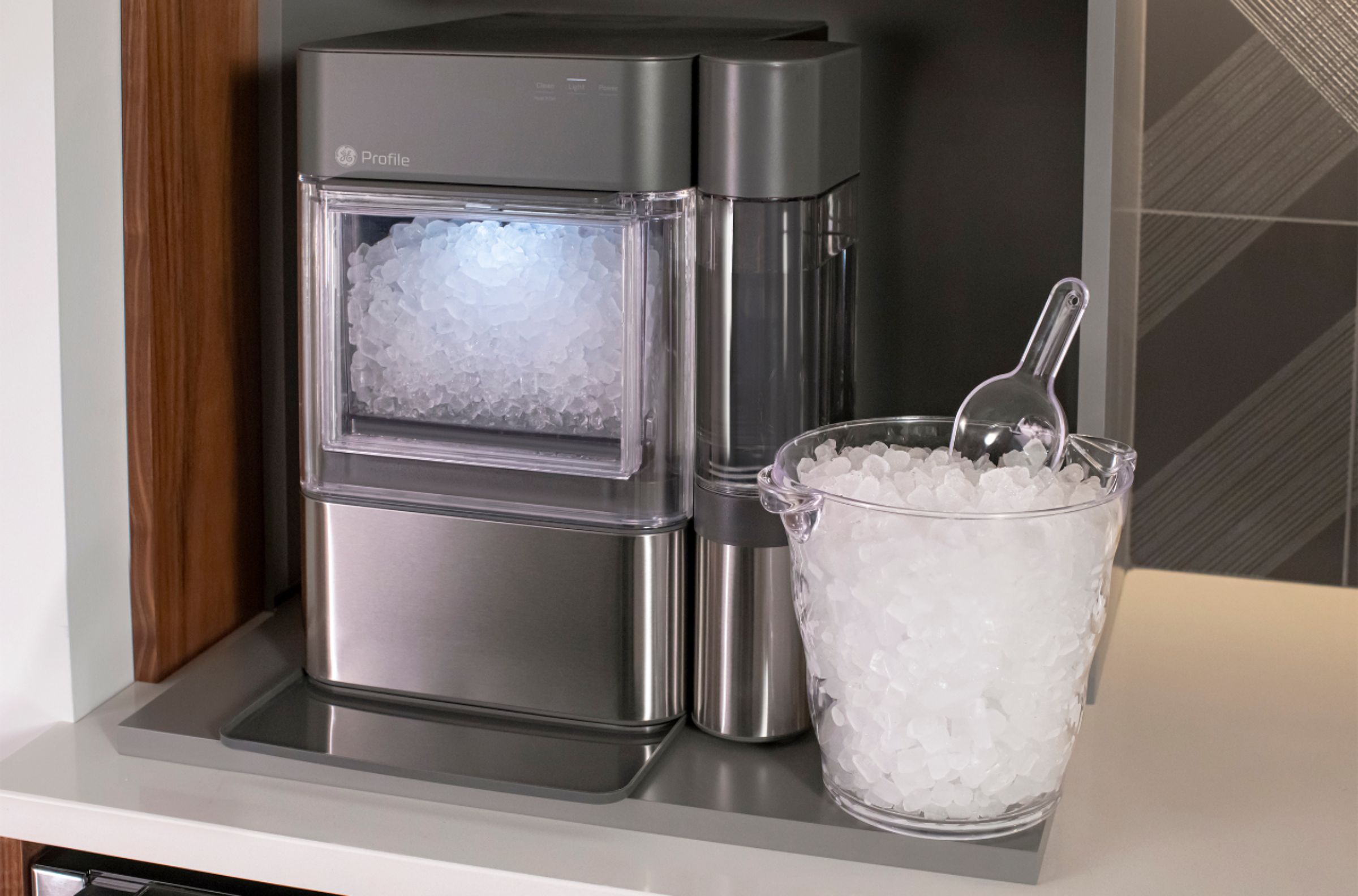 GE Profile Opal 2.0 38-lb. Portable Ice maker with Nugget Ice