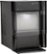 Angle Zoom. GE Profile - Opal 2.0 24-lb. Portable Ice maker with Nugget Ice Production, Side Tank, and Built-in WiFi - Black stainless steel.