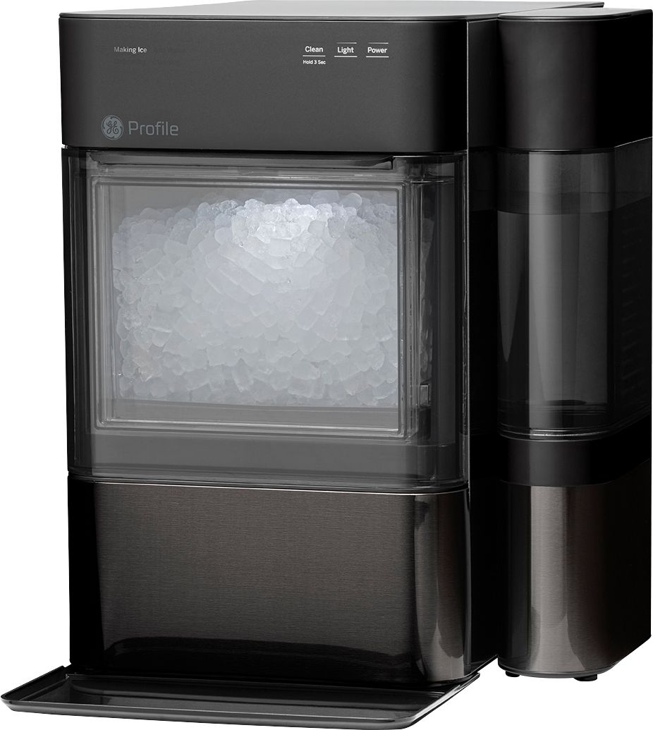 GE Profile Opal 1.0 Nugget Ice Maker With Side Tank Black P4INSASBVTS -  Best Buy