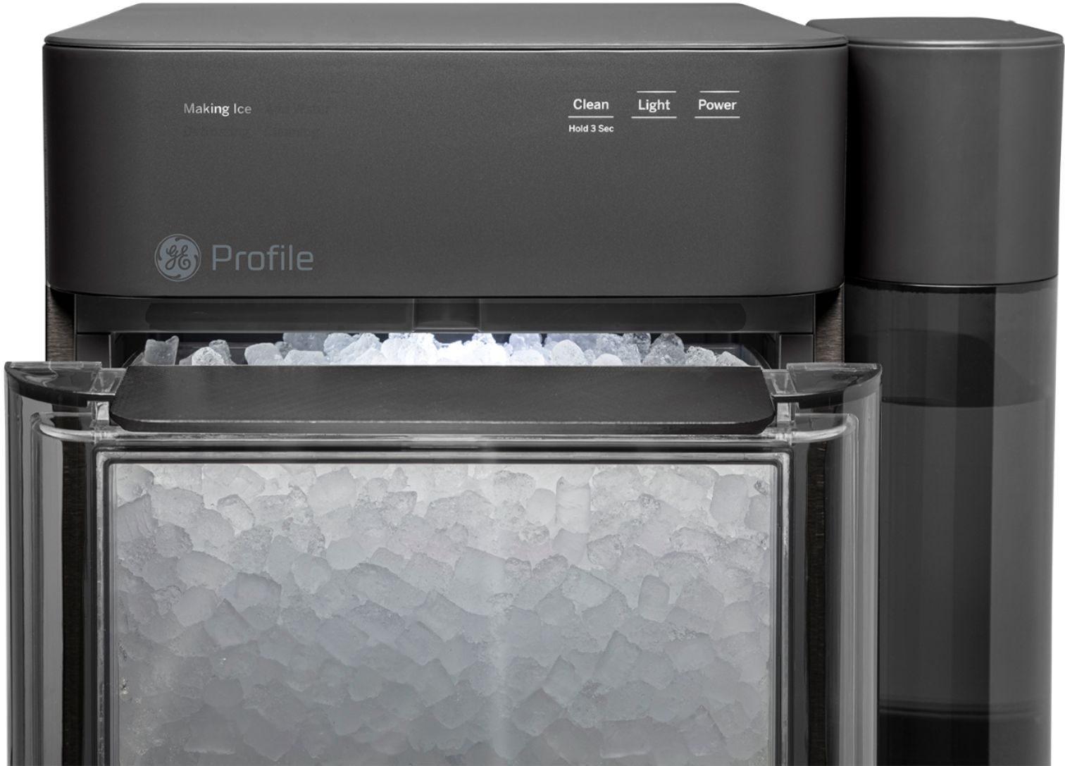 GE Profile Opal 2.0 38-lb. Portable Ice maker with Nugget Ice Production,  Side Tank and Built-in WiFi Stainless Steel XPIO13SCSS - Best Buy