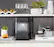 Alt View 19. GE Profile - Opal 2.0 38-lb. Portable Ice maker with Nugget Ice Production, Side Tank, and Built-in WiFi - Black Stainless.