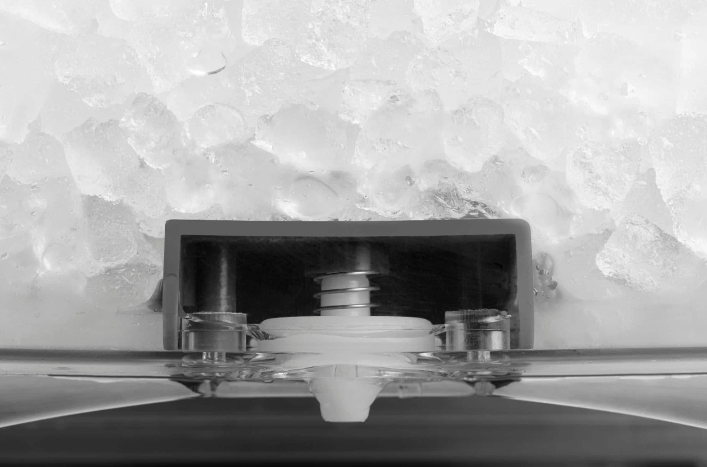 Alt View 22. GE Profile - Opal 2.0 38-lb. Portable Ice maker with Nugget Ice Production, Side Tank, and Built-in WiFi - Black Stainless.