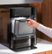 Alt View 27. GE Profile - Opal 2.0 38-lb. Portable Ice maker with Nugget Ice Production, Side Tank, and Built-in WiFi - Black Stainless.