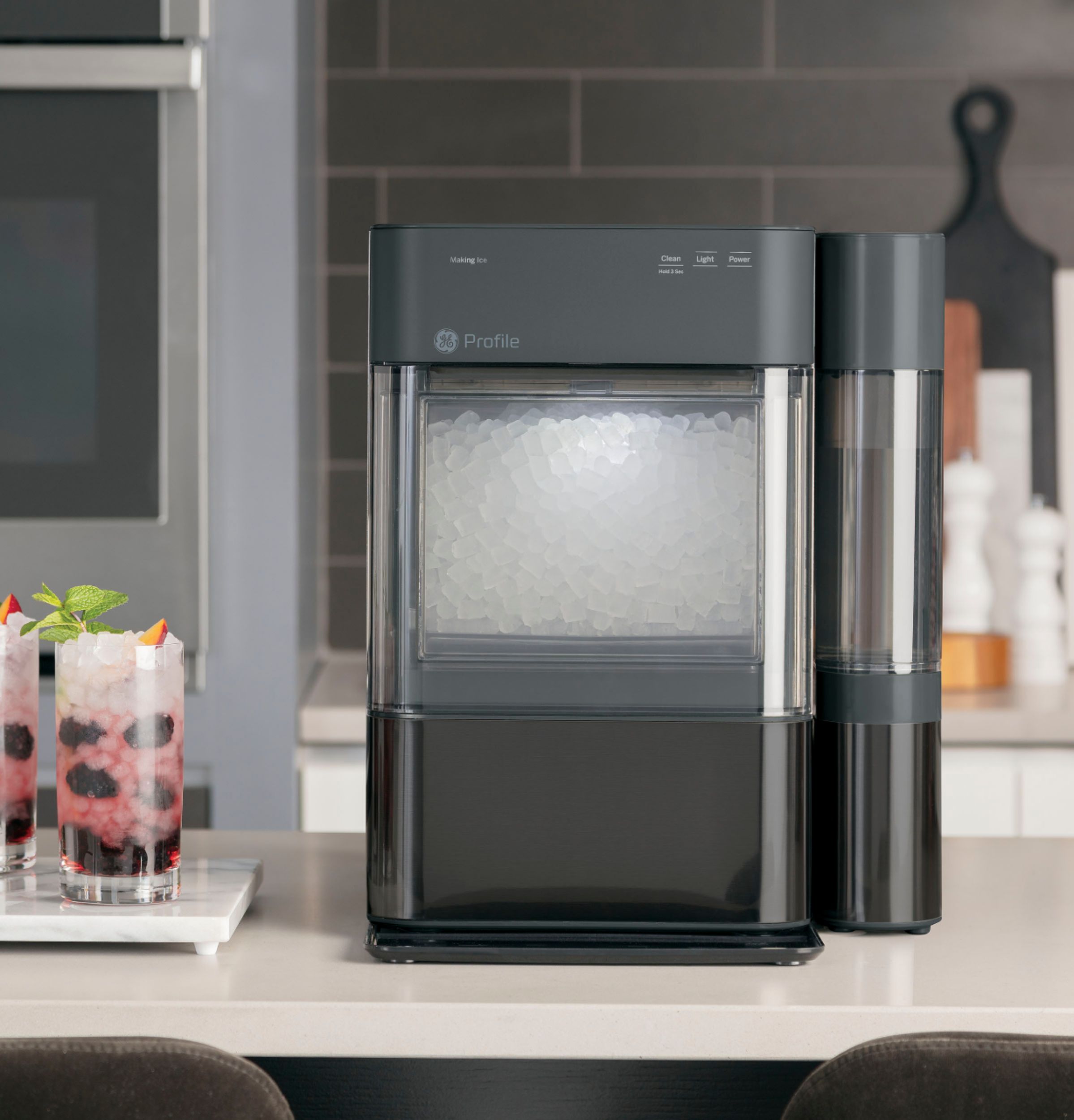 Customer Reviews: GE Profile Opal 2.0 38-lb. Portable Ice maker with ...