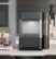 Alt View Zoom 27. GE Profile - Opal 2.0 24-lb. Portable Ice maker with Nugget Ice Production, Side Tank, and Built-in WiFi - Black stainless steel.