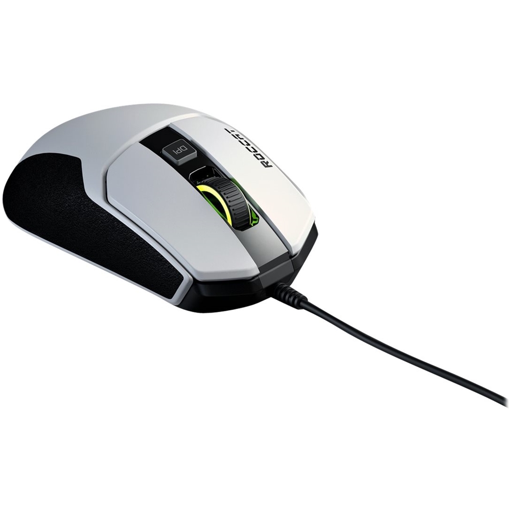ROCCAT - Kain 100 AIMO Wired Optical Gaming Mouse - White