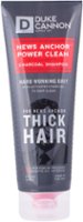 Duke Cannon - News Anchor Power Clean Charcoal Shampoo - Black - Angle_Zoom