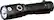 Angle. Motorola - 300 Lumen Lightweight Flashlight - Black.