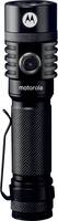 Motorola - 300 Lumen Lightweight Flashlight - Black - Front_Zoom