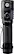 Front. Motorola - 300 Lumen Lightweight Flashlight - Black.