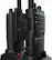 Alt View 13. Cobra - Pro Business 42-Mile, 22-Channel FRS 2-Way Radios with Surveillance Headsets (Pair) - Black.