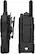 Alt View 15. Cobra - Pro Business 42-Mile, 22-Channel FRS 2-Way Radios with Surveillance Headsets (Pair) - Black.