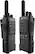 Alt View 16. Cobra - Pro Business 42-Mile, 22-Channel FRS 2-Way Radios with Surveillance Headsets (Pair) - Black.