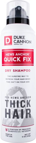 Duke Cannon - News Anchor Quick Fix Dry Shampoo - Clear