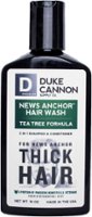 Duke Cannon - News Anchor Hair Wash Tea Tree Formula 2-in-1 Shampoo and Conditioner - Clear - Angle_Zoom