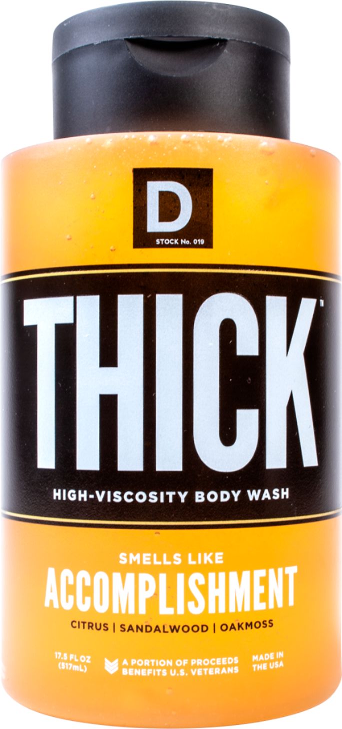 Duke Cannon - Thick Accomplishment High-Viscosity Body Wash - Gold