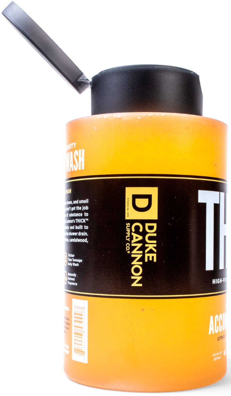 Alt View 12. Duke Cannon - Thick Accomplishment High-Viscosity Body Wash - Gold.