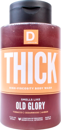 Duke Cannon - Thick Old Glory High-Viscosity Body Wash - Brown