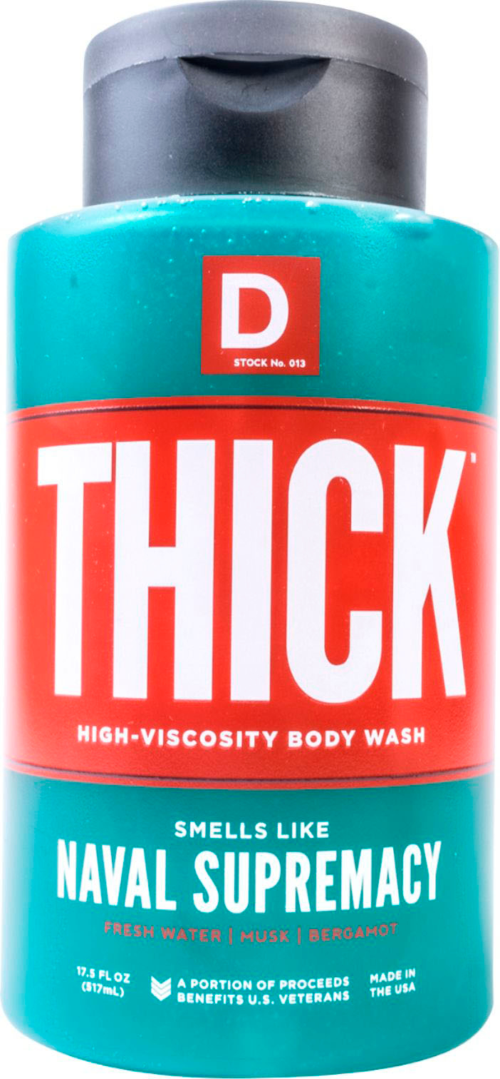 Duke Cannon - Thick Naval Supremacy High-Viscosity Body Wash - Blue