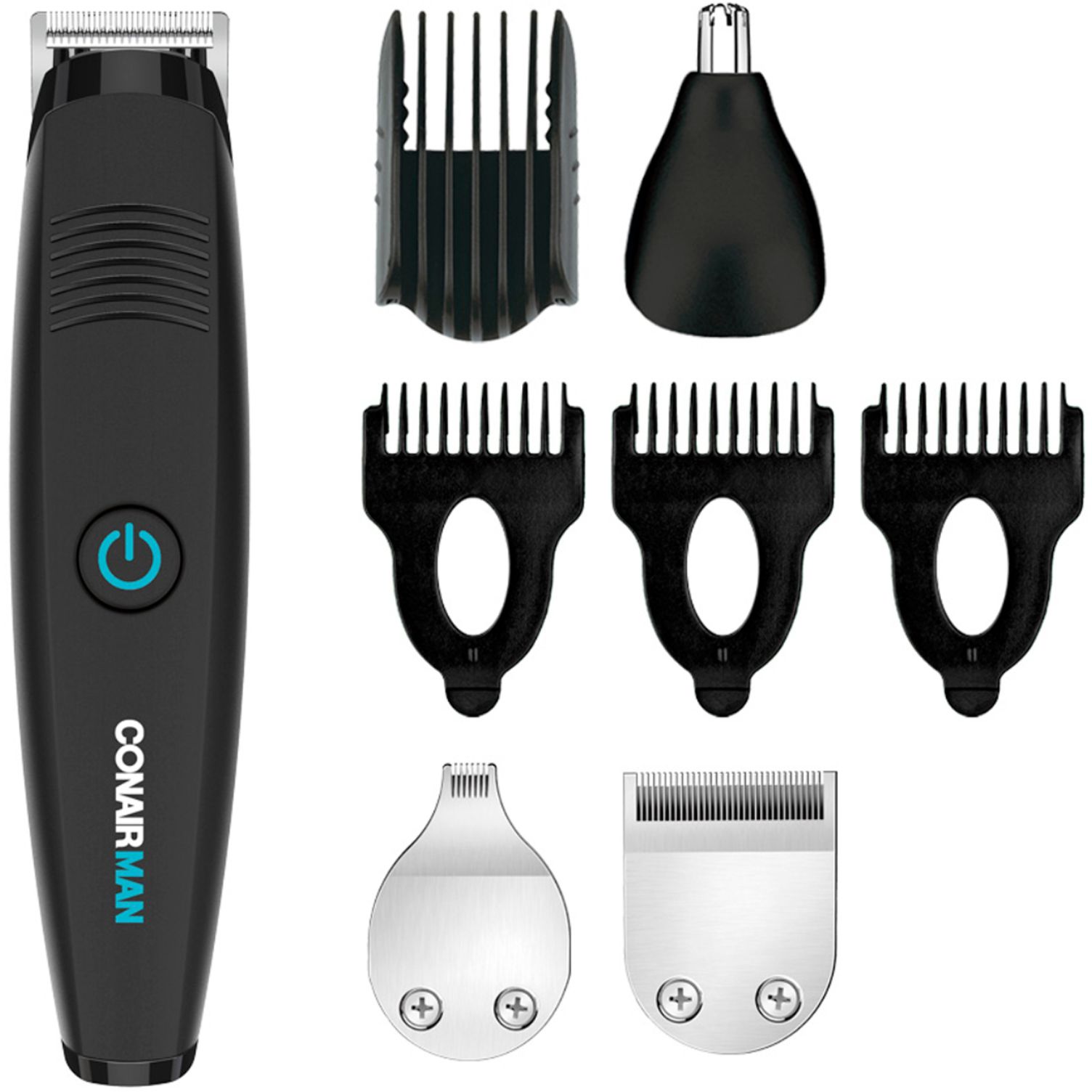 Zoom in on Angle Zoom. Conair - Hair Trimmer - Black.