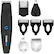 Angle. Conair - ConairMan Lithium No Slip All-In-One Bd/Must Trim - Black.