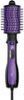 Conair - InfinitiPRO Knot Dr. Detangling Hot Air All-in-One Dryer Brush - Purple And Black