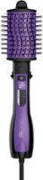 Conair - InfinitiPRO Knot Dr. Detangling Hot Air All-in-One Dryer Brush - Purple And Black - Angle_Zoom