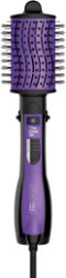 Conair - All-in-One Dryer Brush - Purple And Black - Angle_Zoom