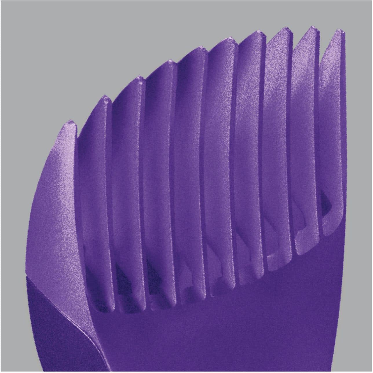 Alt View 13. Conair - InfinitiPRO Knot Dr. Detangling Hot Air All-in-One Dryer Brush - Purple And Black.