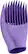 Alt View 17. Conair - InfinitiPRO Knot Dr. Detangling Hot Air All-in-One Dryer Brush - Purple And Black.