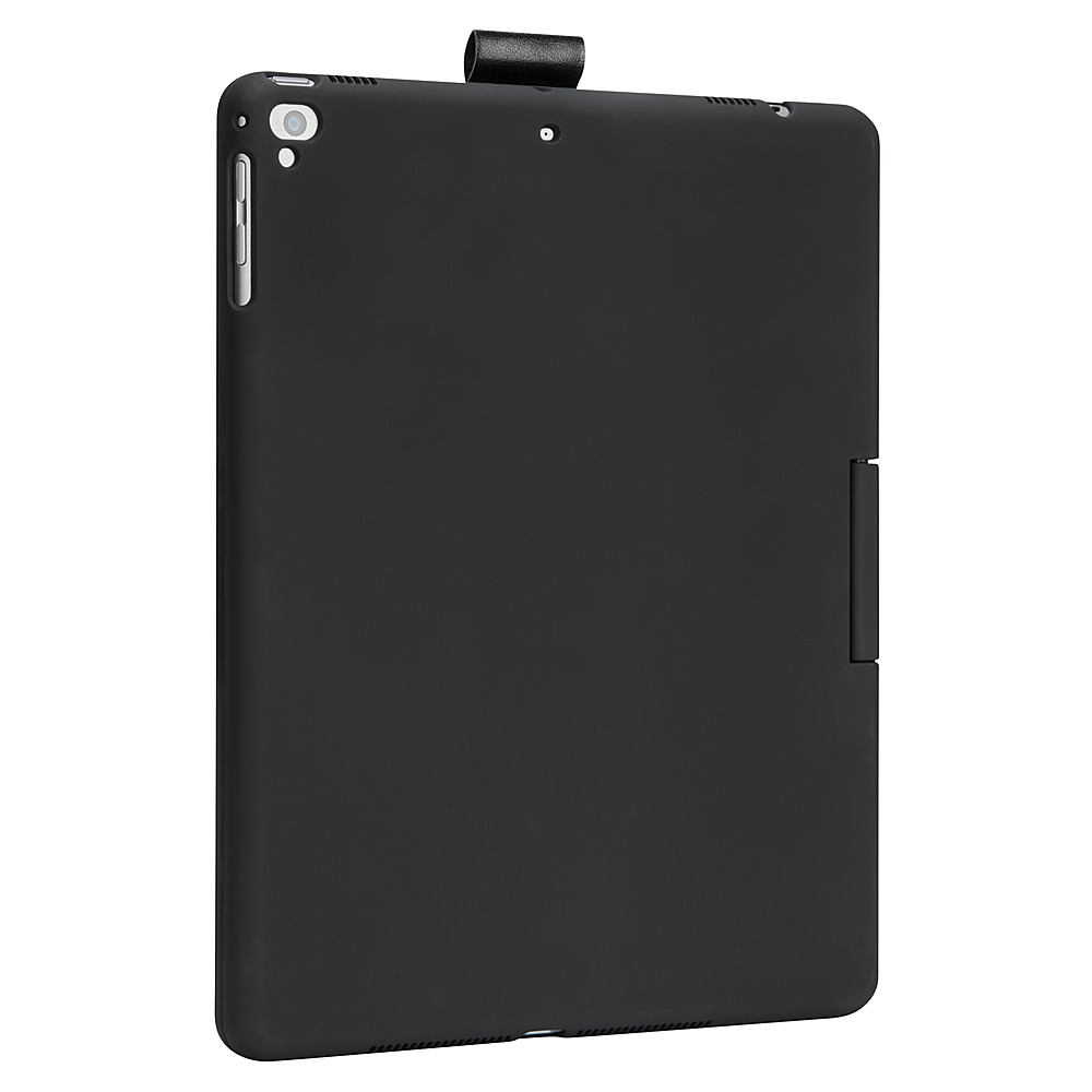 Angle View: Targus - VersaType™ for iPad® (9th/8th/7th gen.) 10.2-inch, iPad Air® 10.5-inch, iPad Pro 10.5-inch - Black