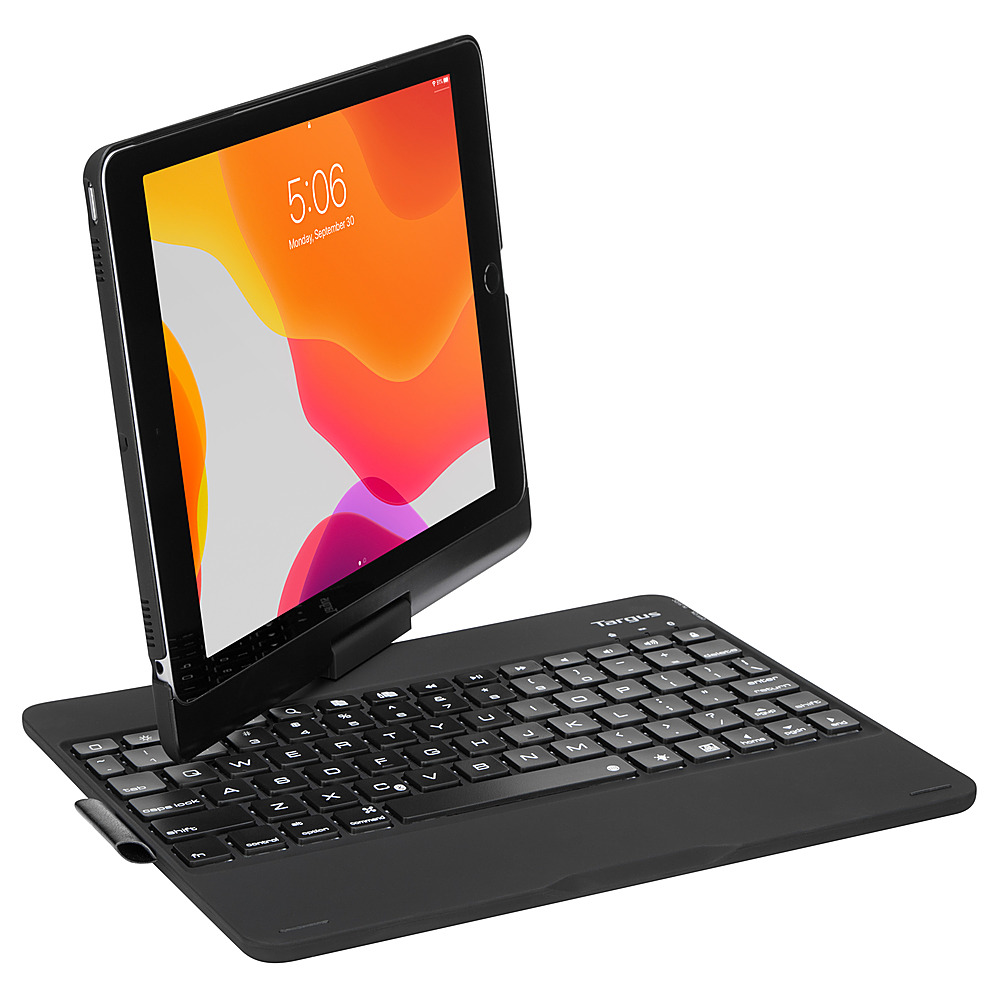Targus VersaType™ for iPad® (9th/8th/7th gen.) 10.2-inch, iPad Air®  10.5-inch, iPad Pro 10.5-inch Black THZ857US - Best Buy
